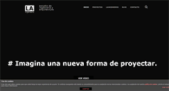 Desktop Screenshot of laingenieros.com